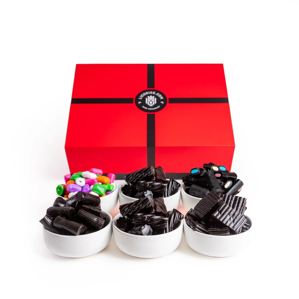 Black Licorice Sampler 6 Gift Box