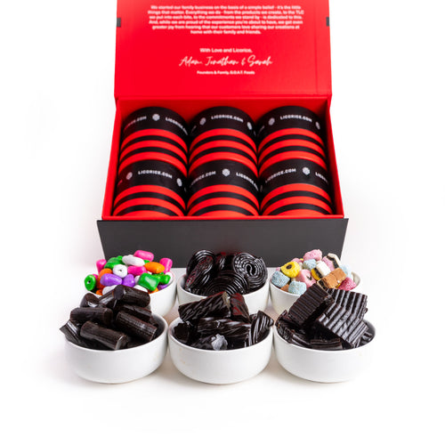 Black Licorice Sampler Pack Gift Box