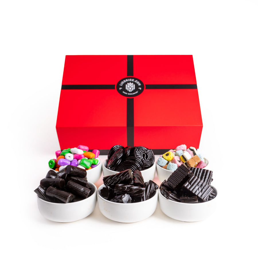 Black Sampler Holiday Gift Box