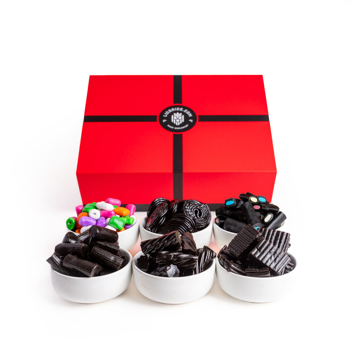 Black Sampler Holiday Gift Box