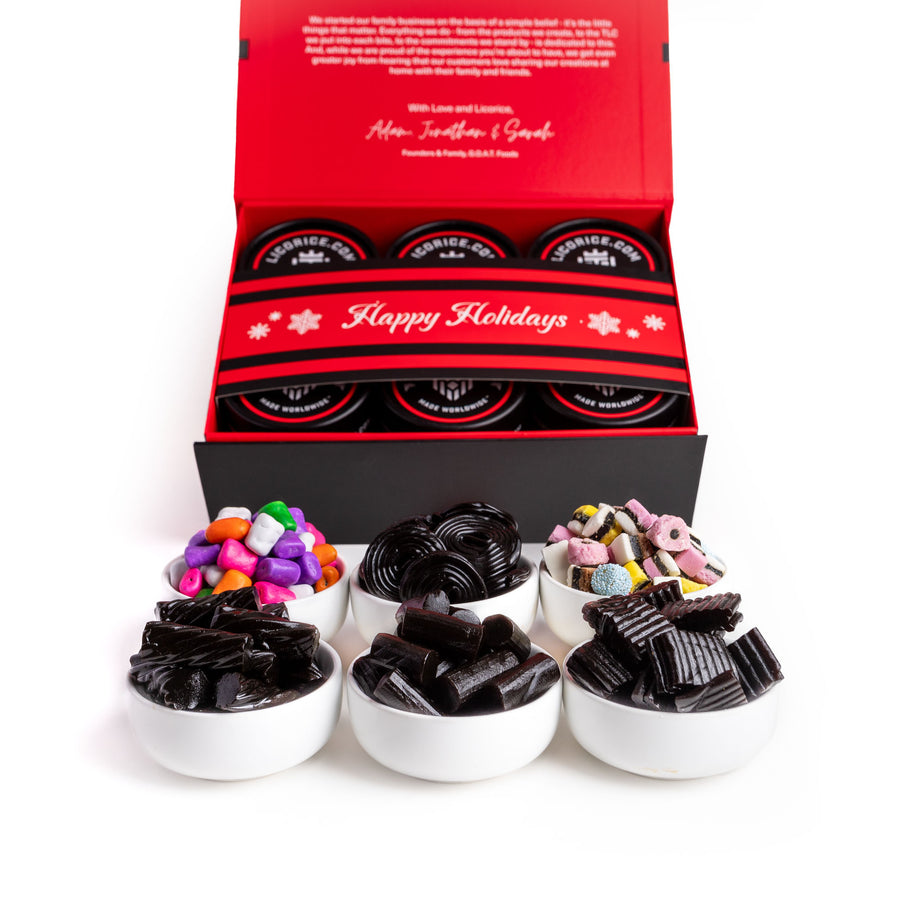 Black Sampler Holiday Gift Box