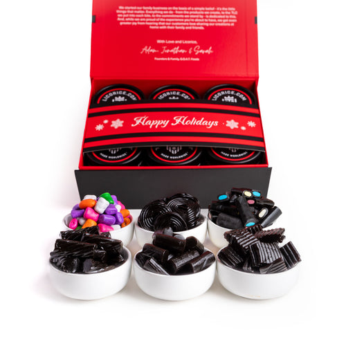 Black Sampler Holiday Gift Box