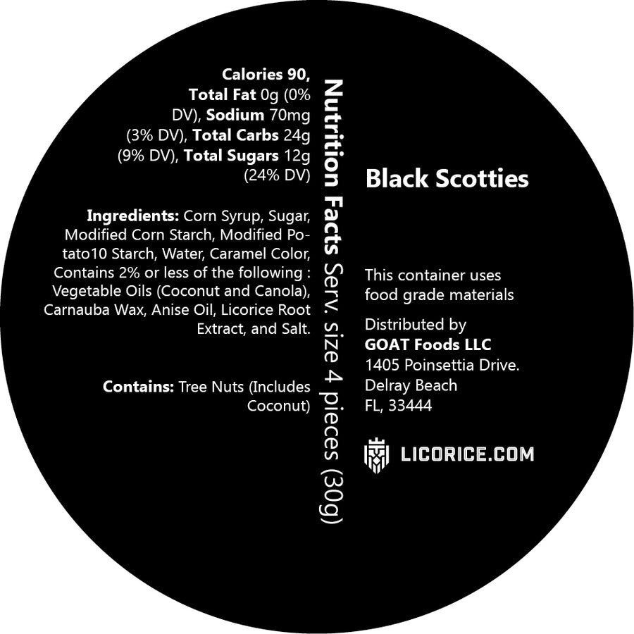 Black Scotties