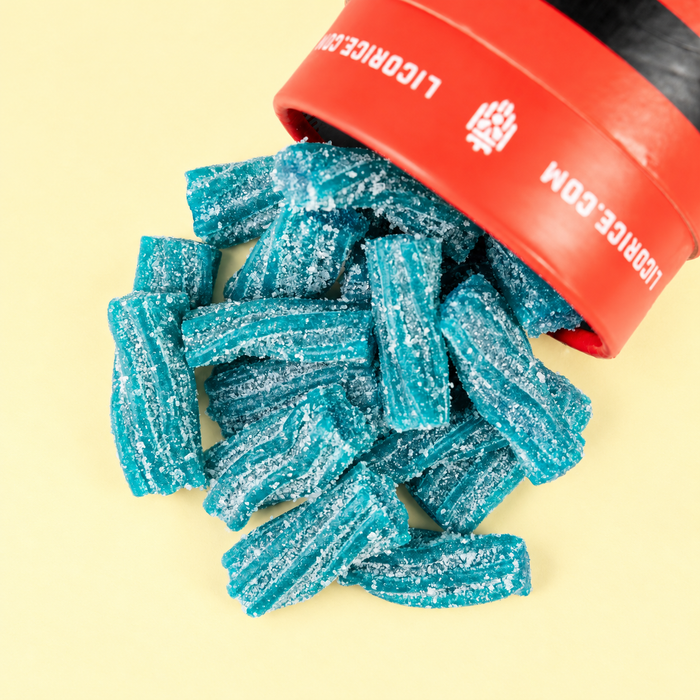 Blue Raspberry Sour Twists