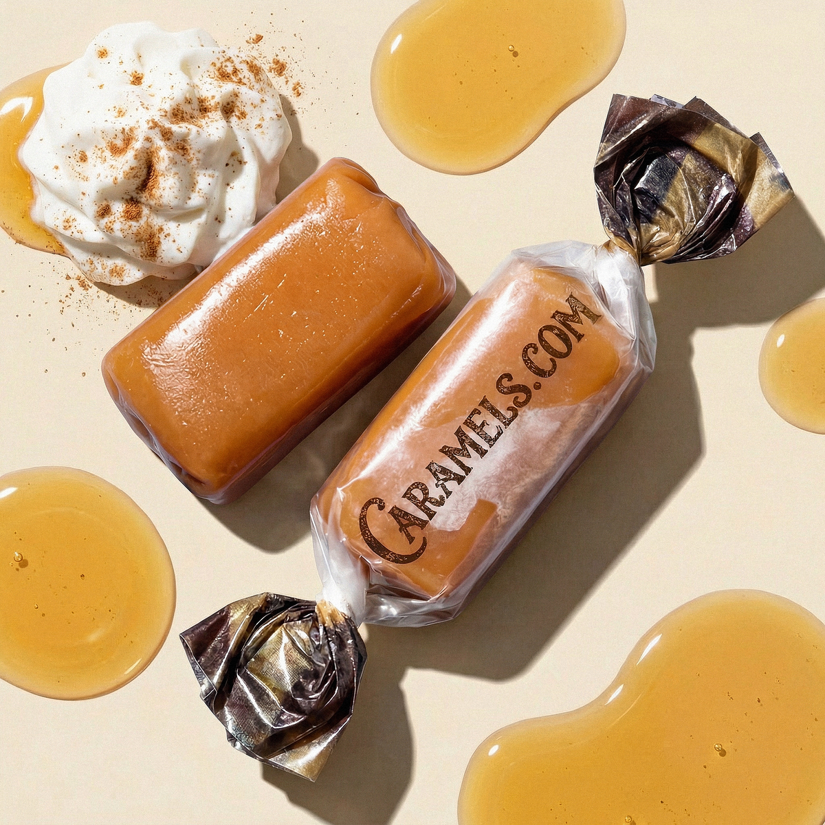 Butter Rum Caramels