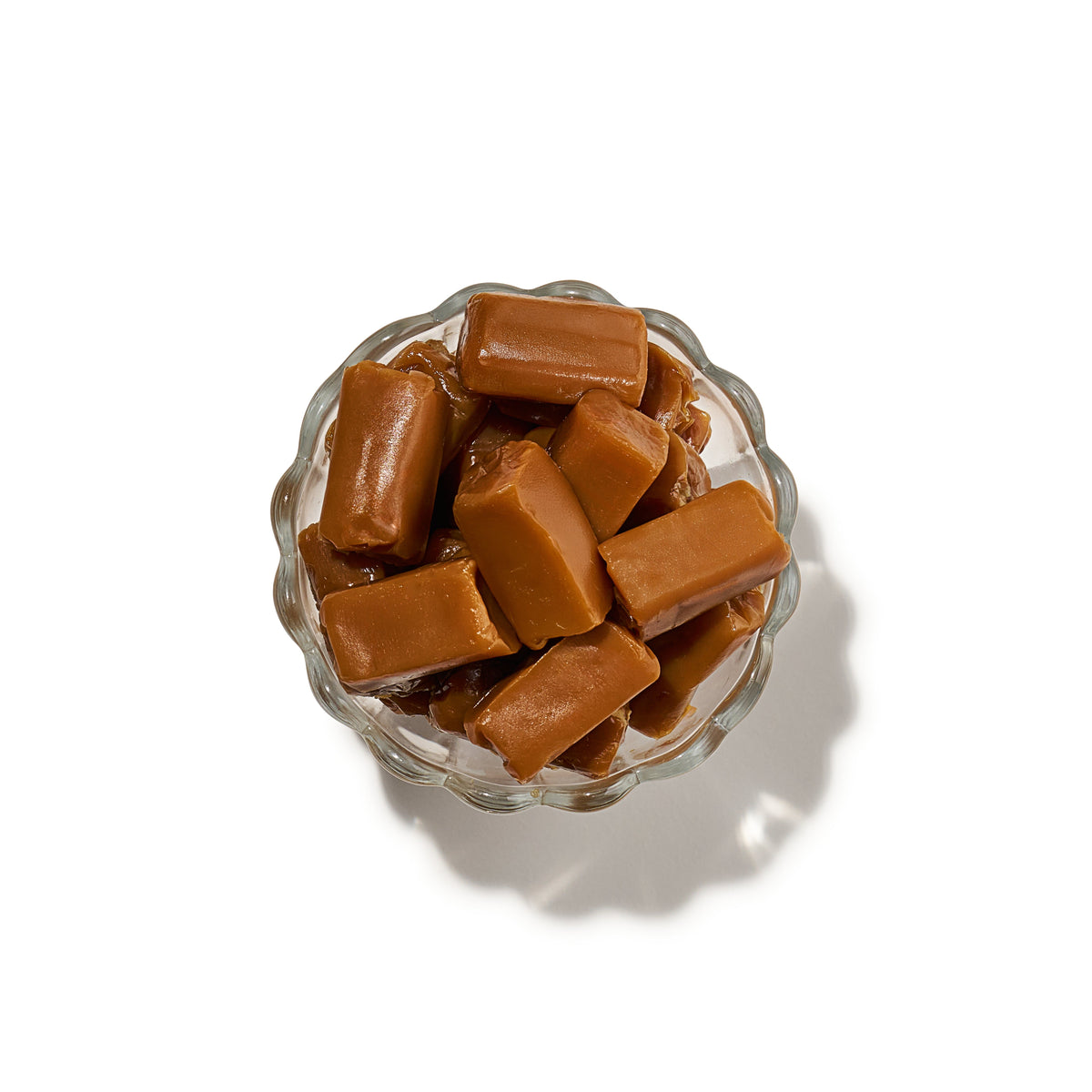 Raspberry Sorbet Caramels