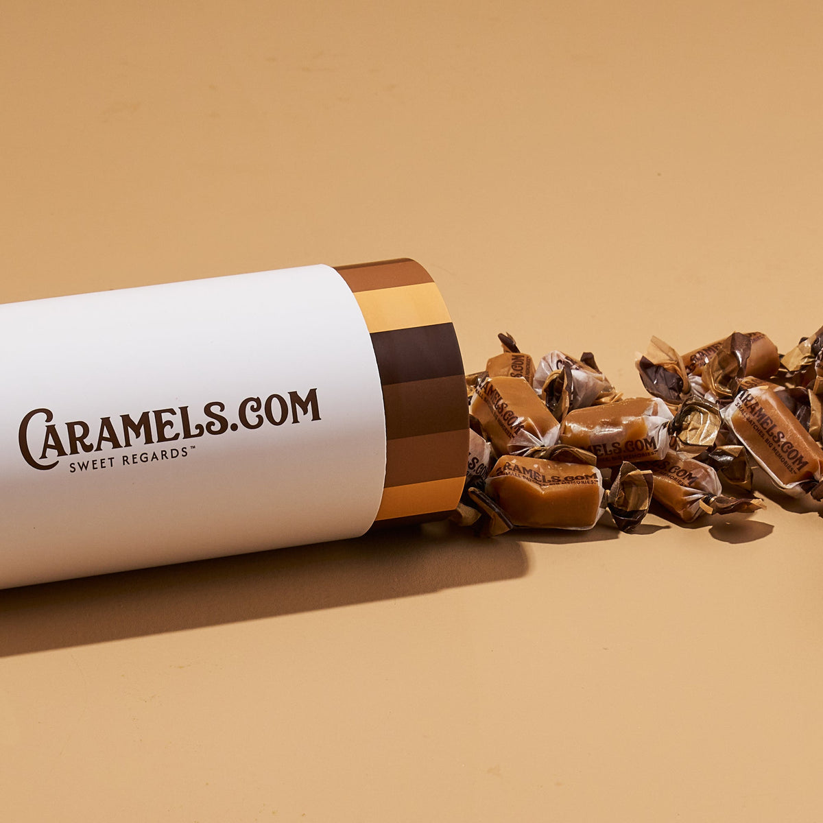 Butter Rum Caramels