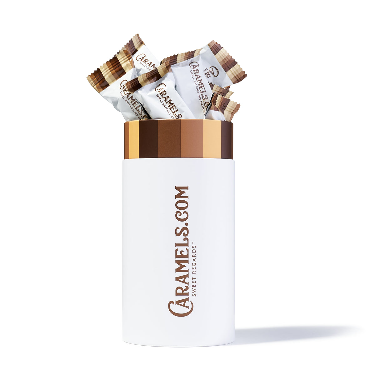 Chocolate Marshmallow Caramels