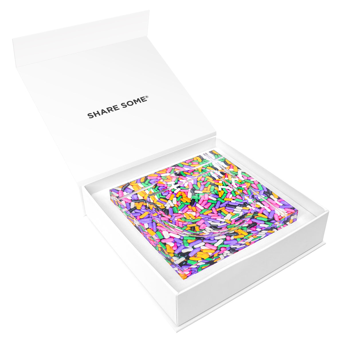 Red Licorice Lover Gift Box + SweetArt™ Candy Dish