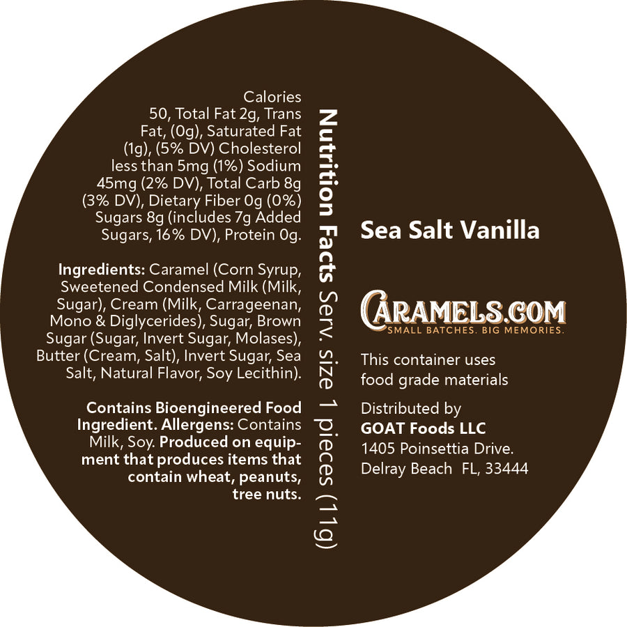 Sea Salt Vanilla