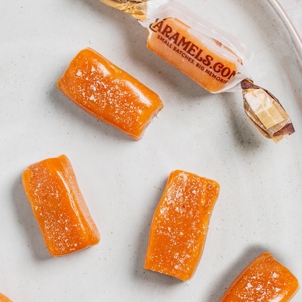 Harvest Apple Caramels