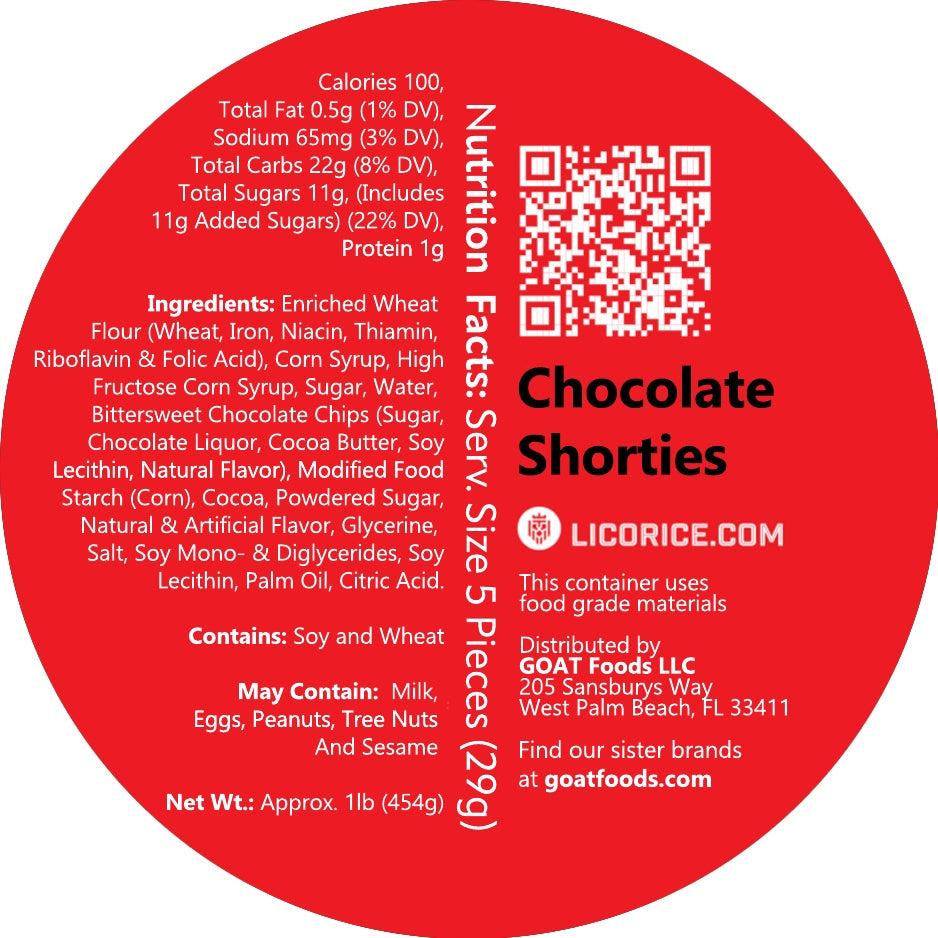 Chocolate Shorties