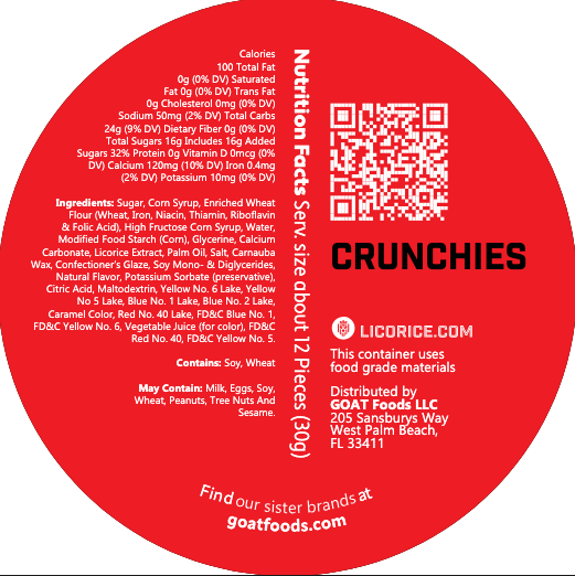 Crunchies