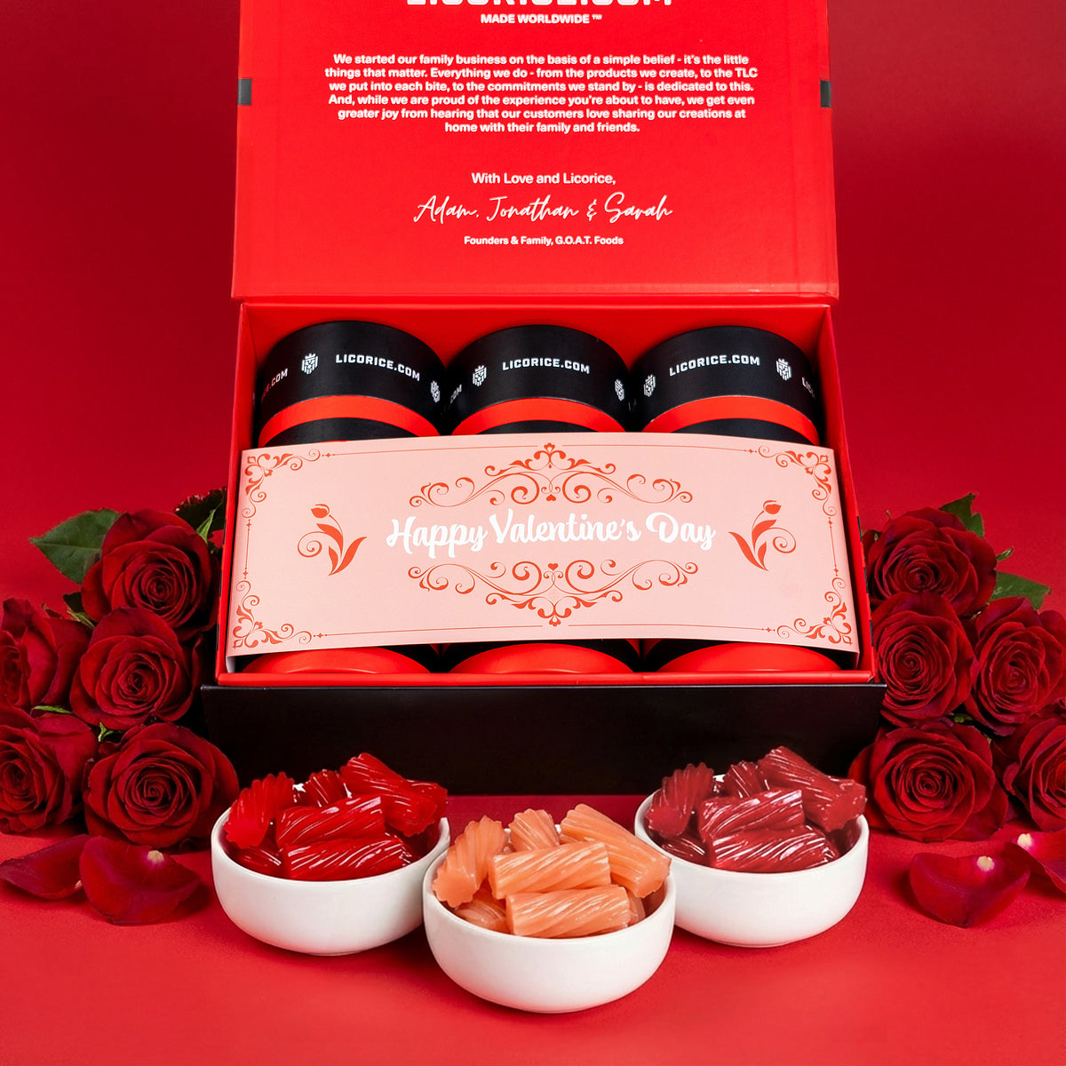 Australian Valentine's Day Gift Box