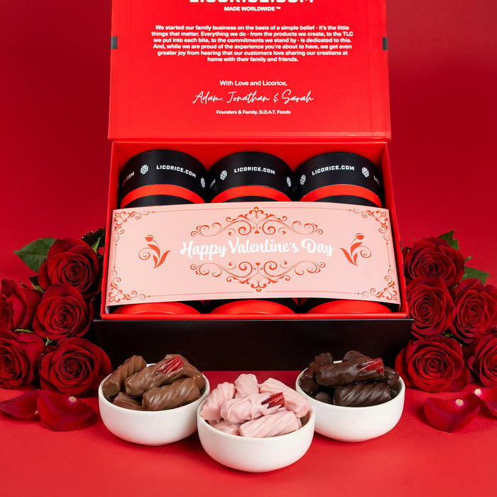 Be Mine Chocolate Covered DownUnders™ Gift Box