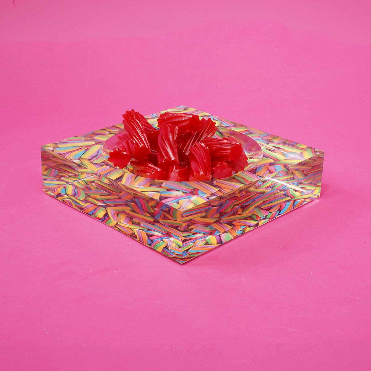 SweetArt™ Sweet Rainbow Candy Dish