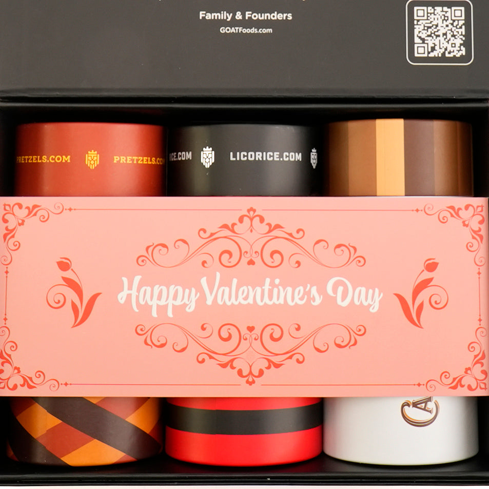 Valentine's Day Best Sellers Combo - 3 Tube Box