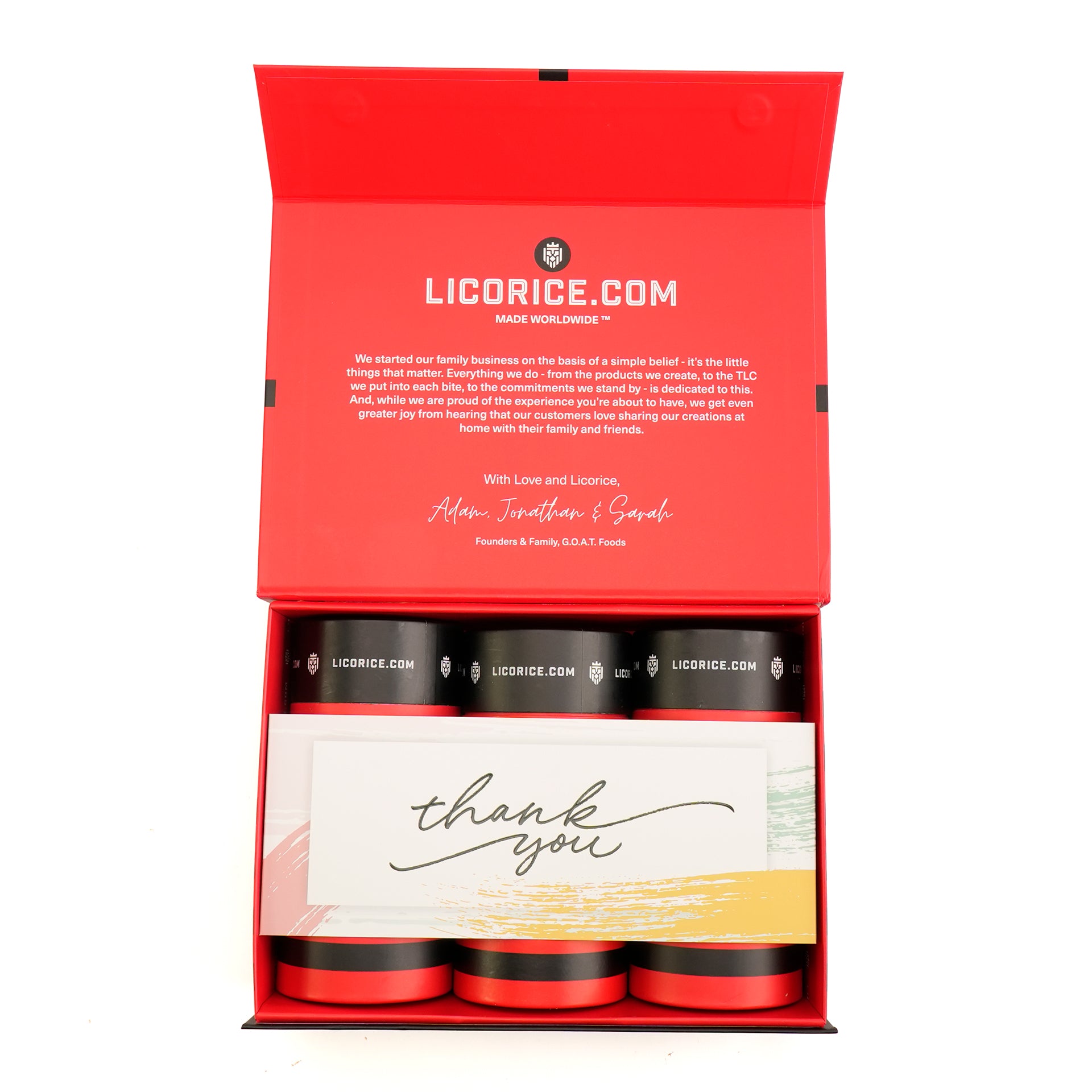 Thank You Gift Band – Licorice.com