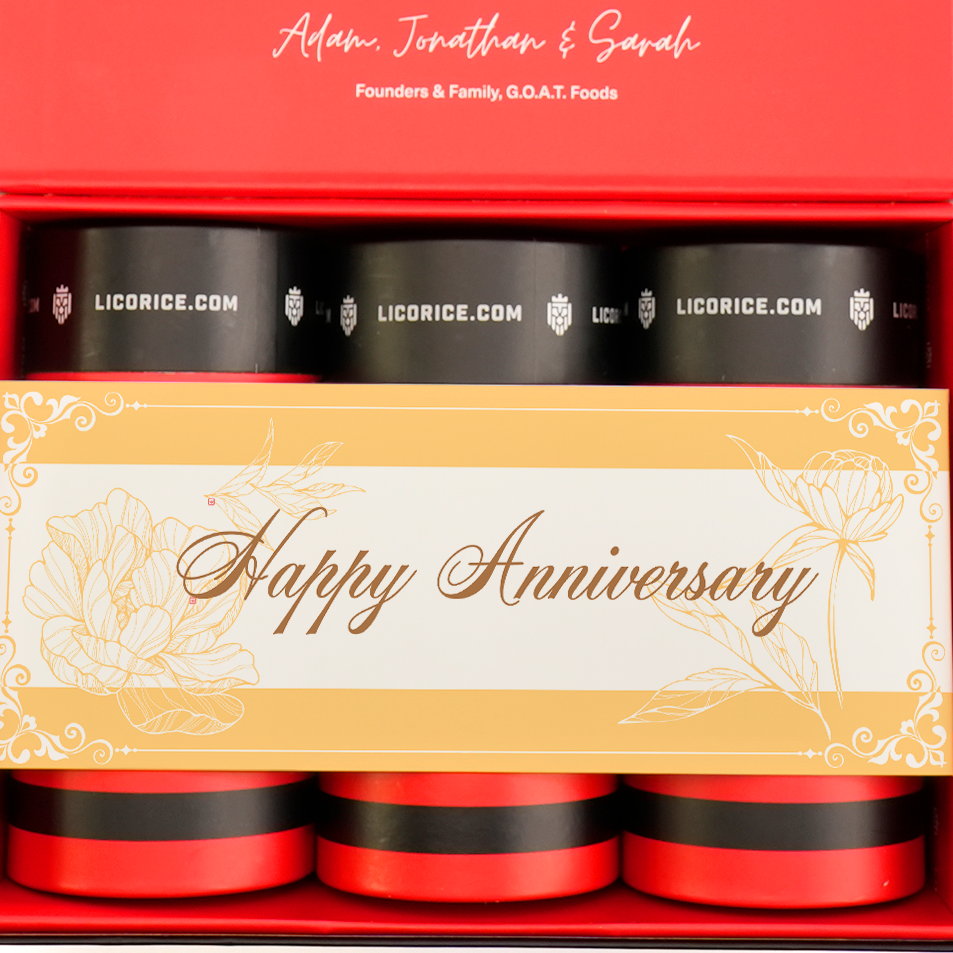 Happy Anniversary Gift Band