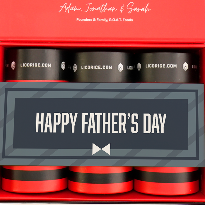 Dad's Favorites 6 Tube Gift Box