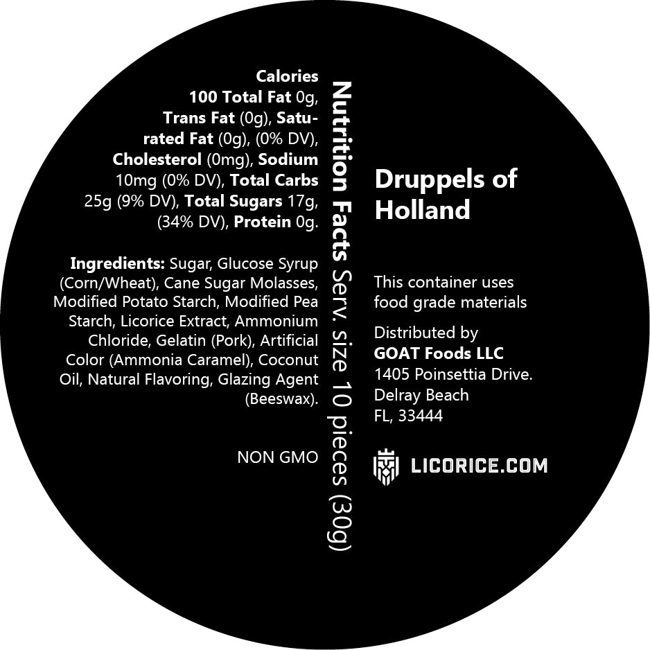 Druppels of Holland