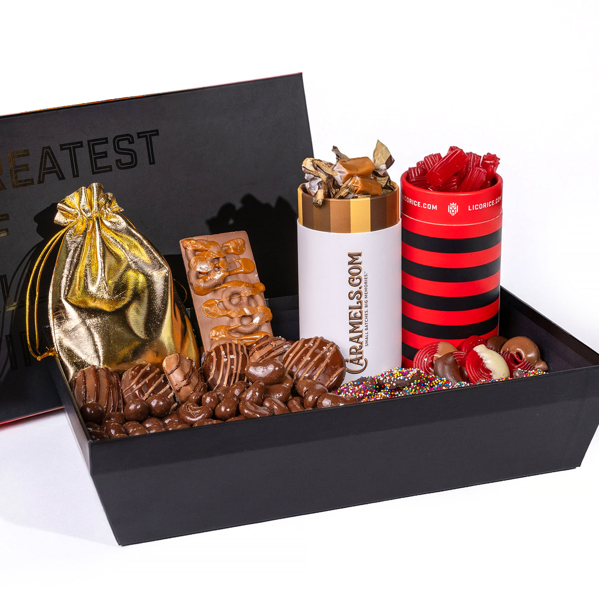 G.O.A.T. Belgian Chocolate Basket