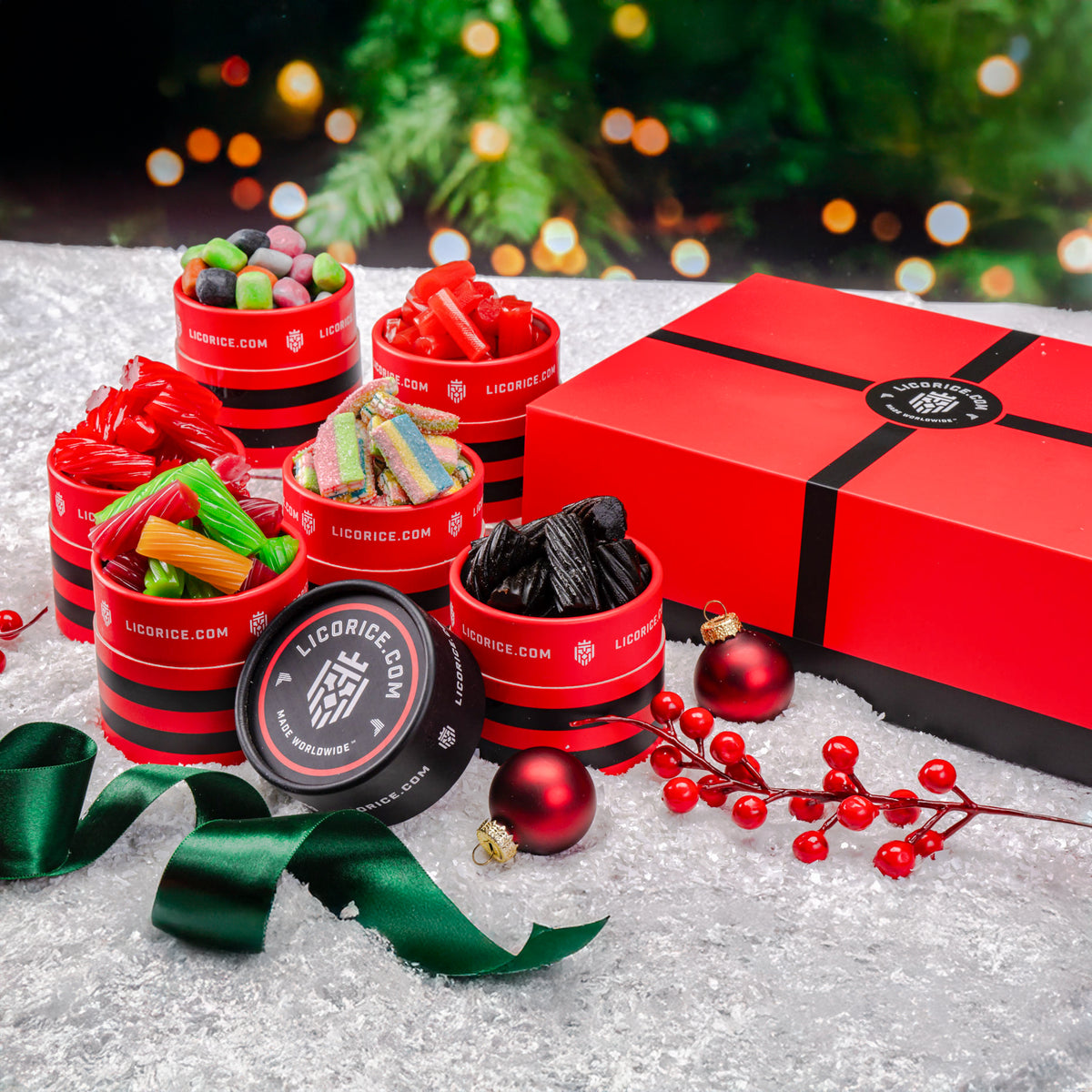 Assorted Sampler Holiday Gift Box