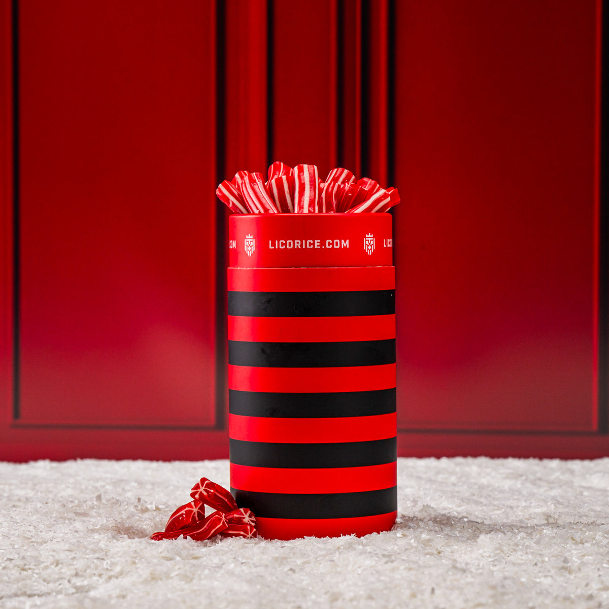 Licorice Candy Canes