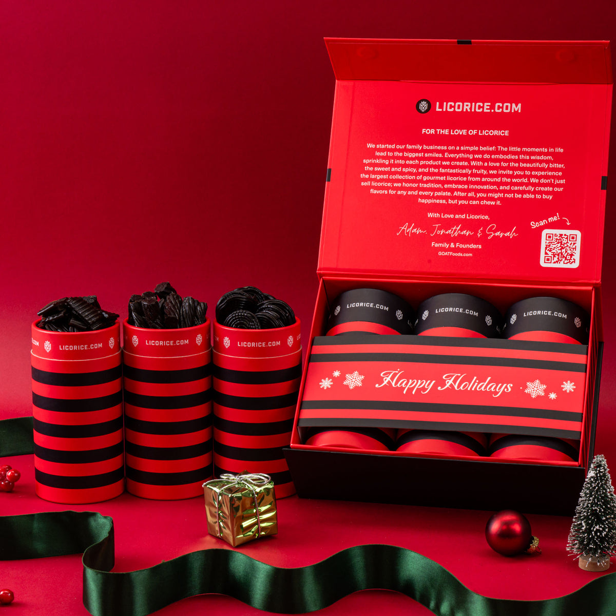 Black Licorice Lover Holiday Gift Box