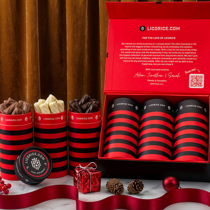 Chocolate Covered Strawberry Licorice DownUnders™ Gift Box