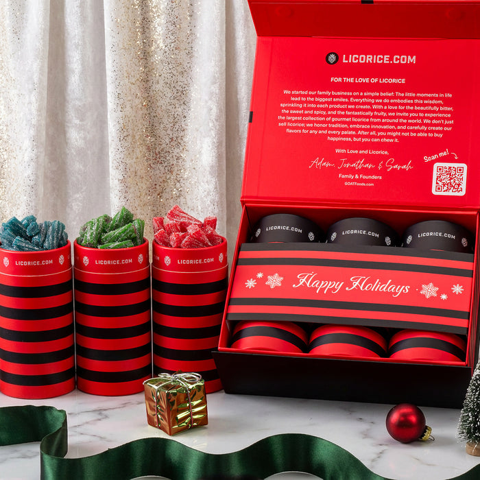 Sour Twist Holiday Gift Box