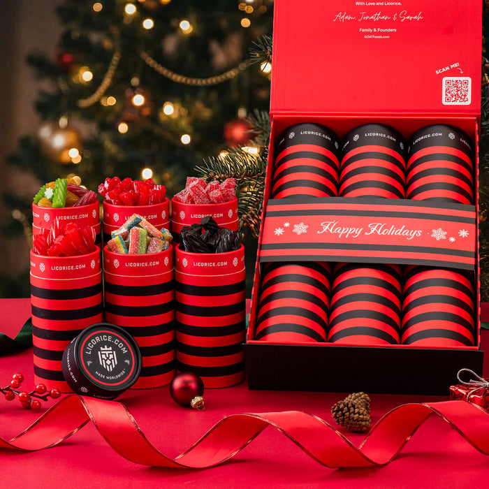 6 Tube Best Seller Holiday Gift Box