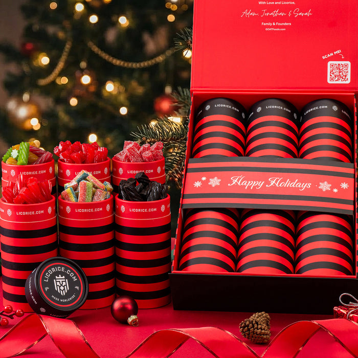 6 Tube Best Seller Holiday Gift Box