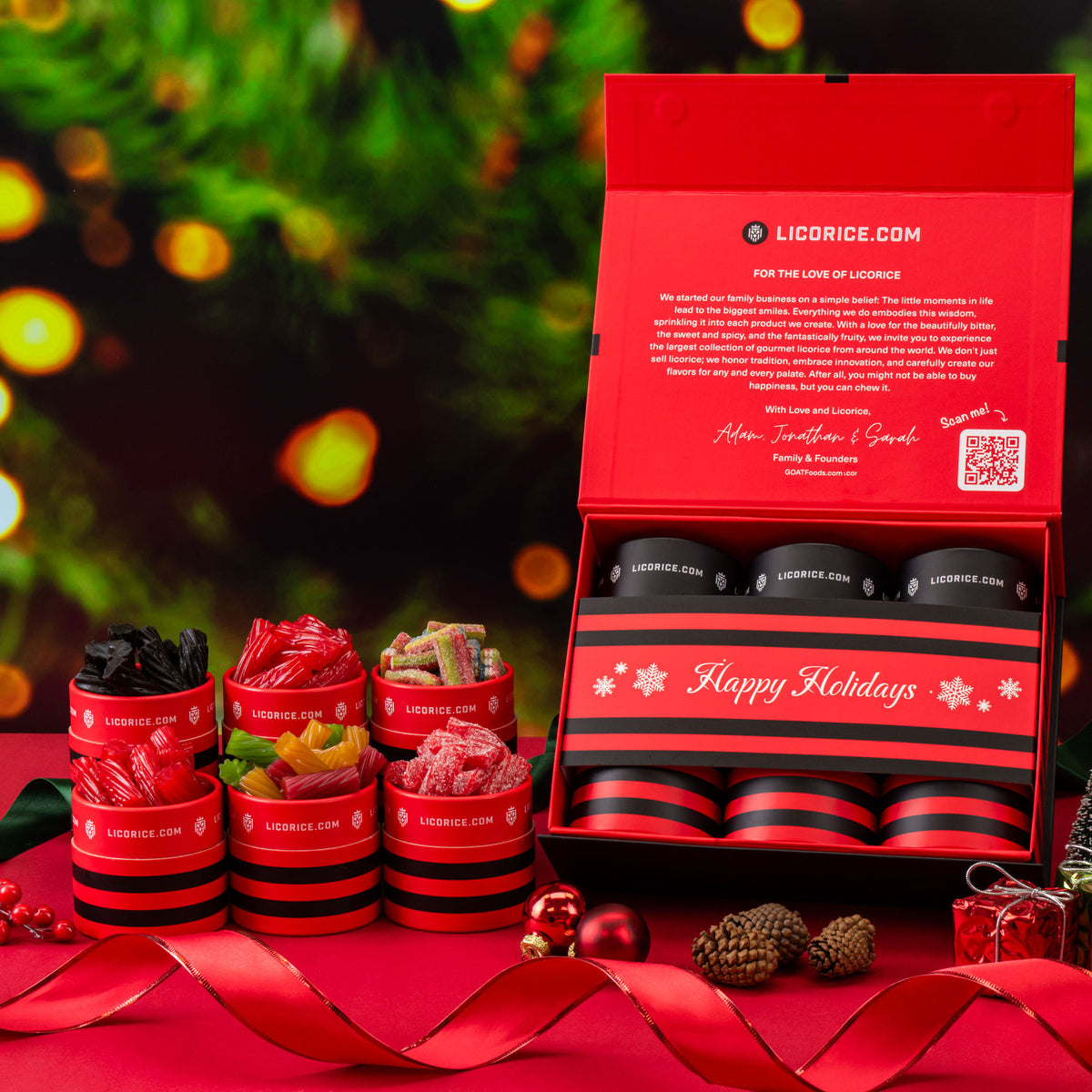 Best Seller Sampler Holiday Gift Box