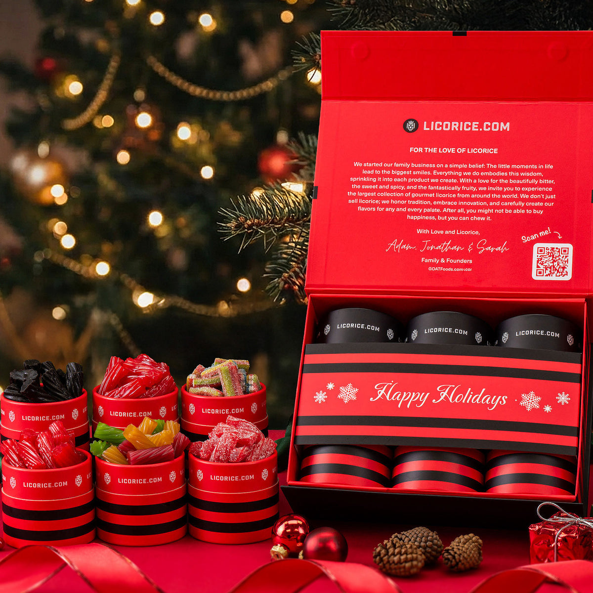 Best Seller Sampler Holiday Gift Box