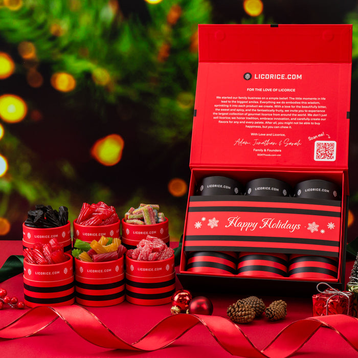 Best Seller Sampler Holiday Gift Box