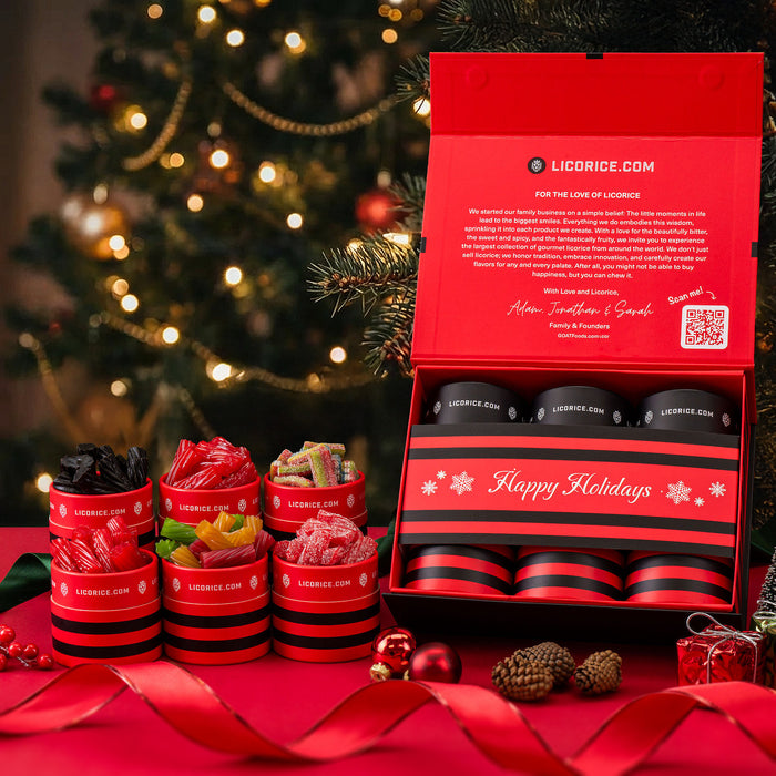 Best Seller Sampler Holiday Gift Box