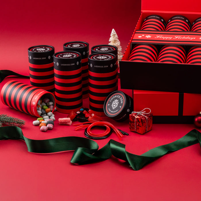 Fan Favorites 12 Tube Holiday Gift Box