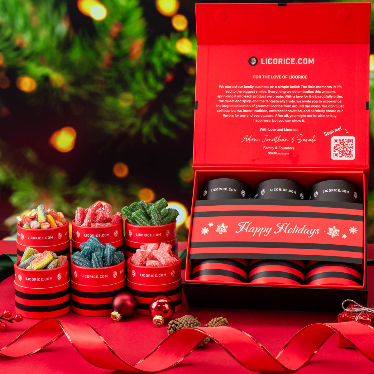 Sour Sampler Holiday Gift Box