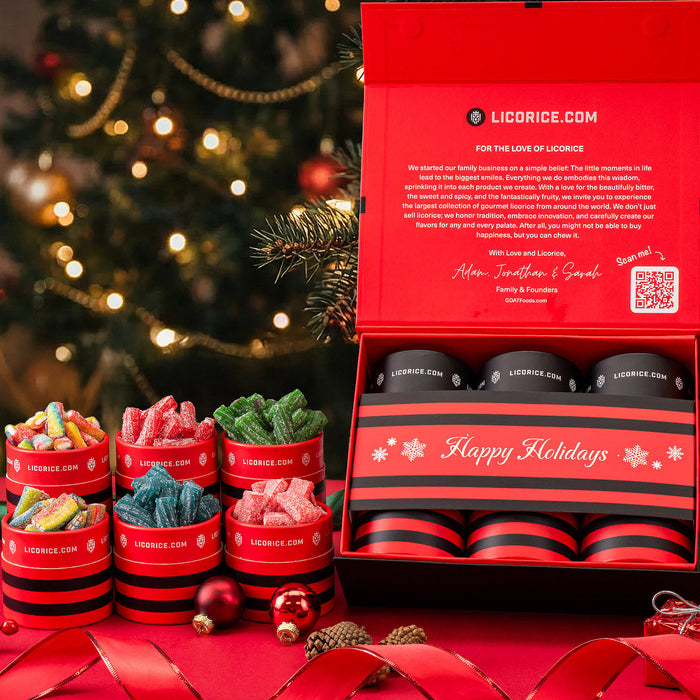 Sour Sampler Holiday Gift Box