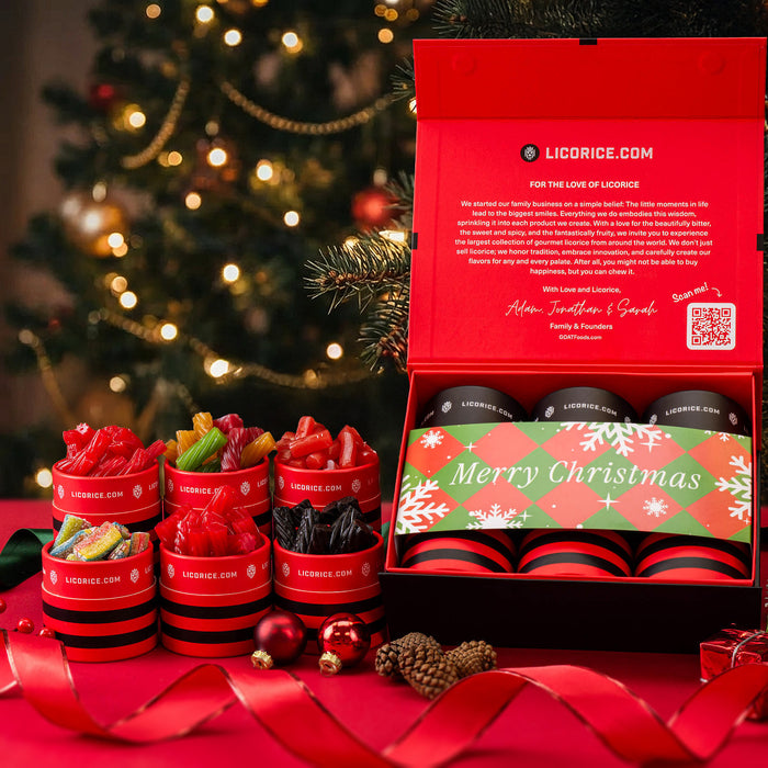 Assorted Sampler Christmas Gift Box