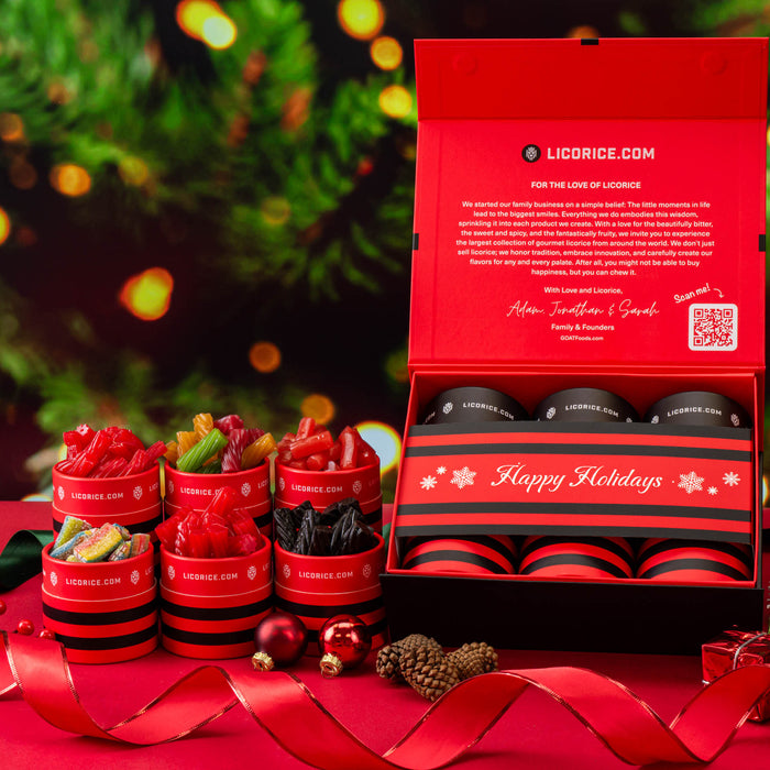 Assorted Sampler Holiday Gift Box