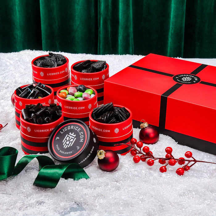 Black Sampler Holiday Gift Box