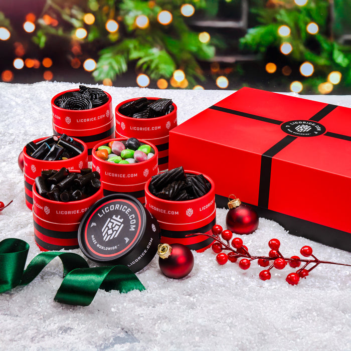 Black Sampler Holiday Gift Box