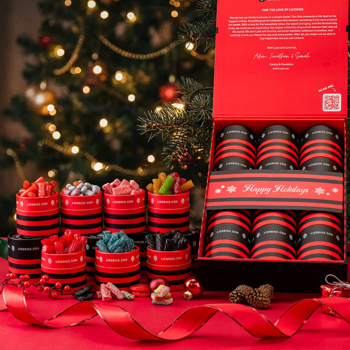 Holiday Best Seller Sampler 12 Pack Gift Box