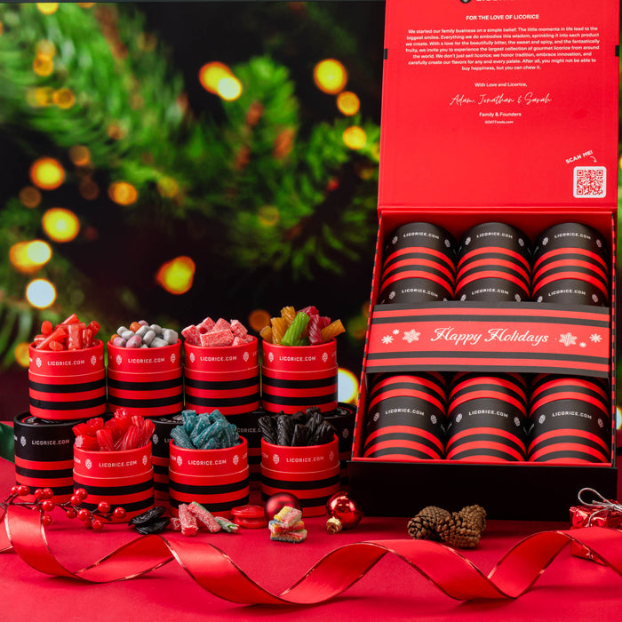 Holiday Best Seller Sampler 12 Pack Gift Box