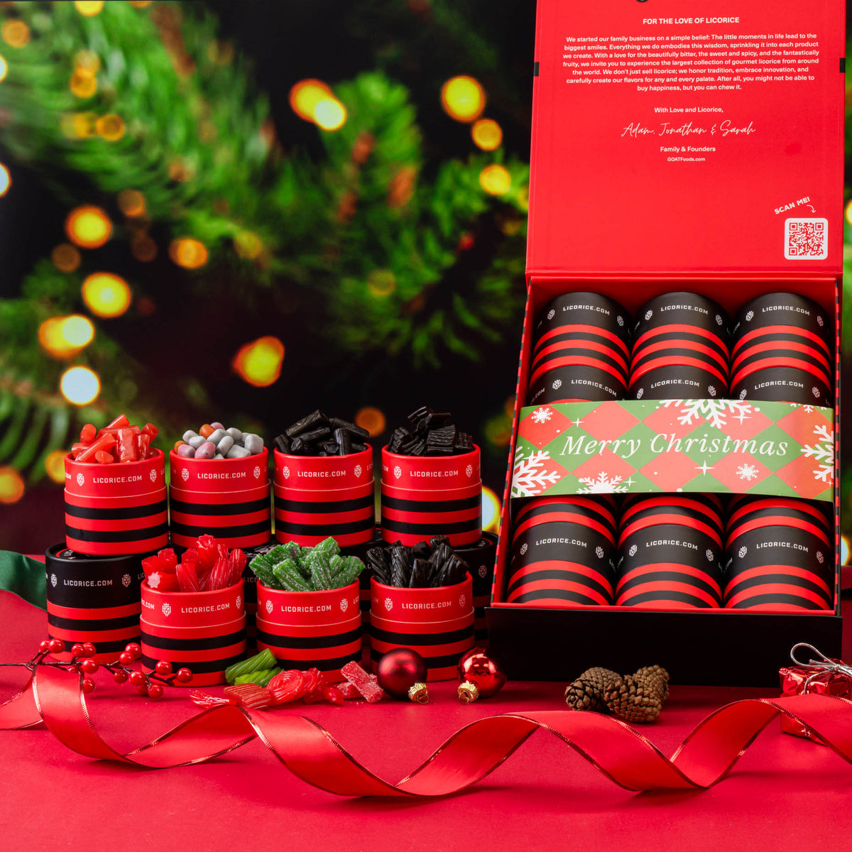 12 Days of Licorice Sampler Gift Box