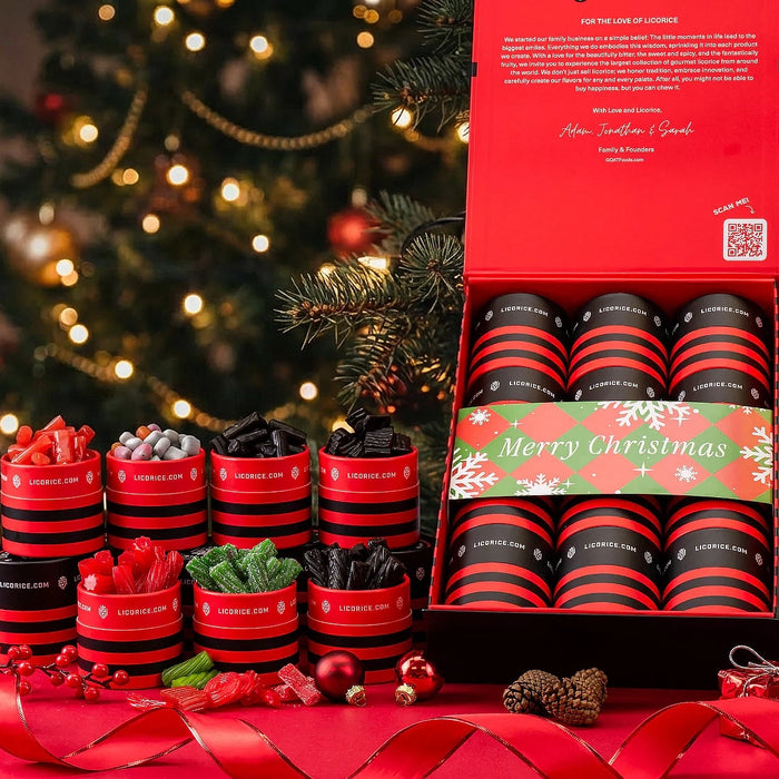 12 Days of Licorice Sampler Gift Box