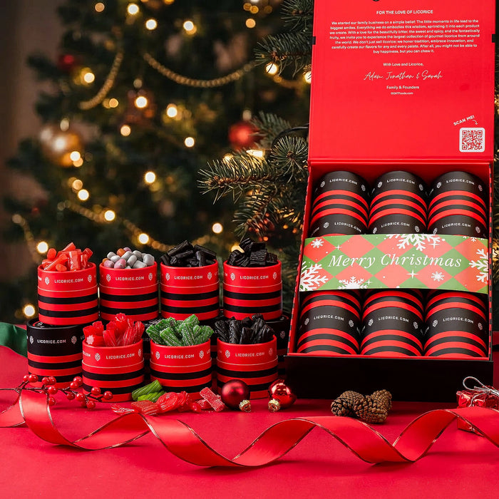 12 Days of Licorice Sampler Gift Box
