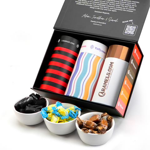 Classic Combo - 3 Tube Box – Licorice.com